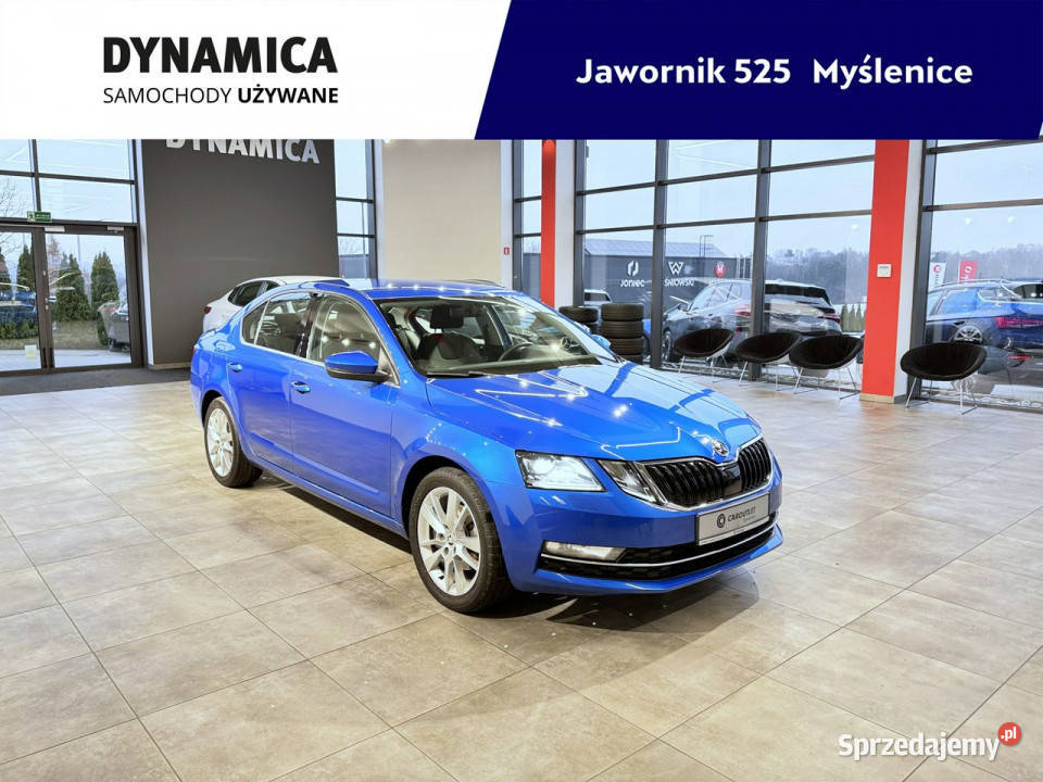 koda Octavia Style 20TDI 150 DSG 2019 r salon system Start-Stop małopolskie Myślenice