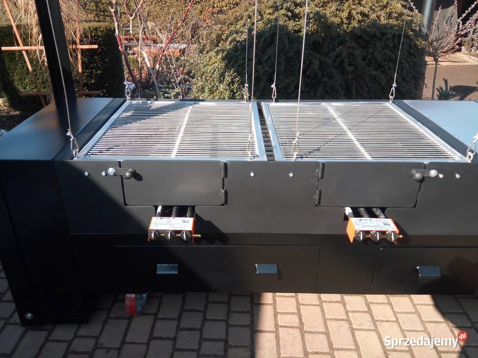 Gastronomiczny grill cateringowy gazowy węglowy wielkopolskie Damasławek