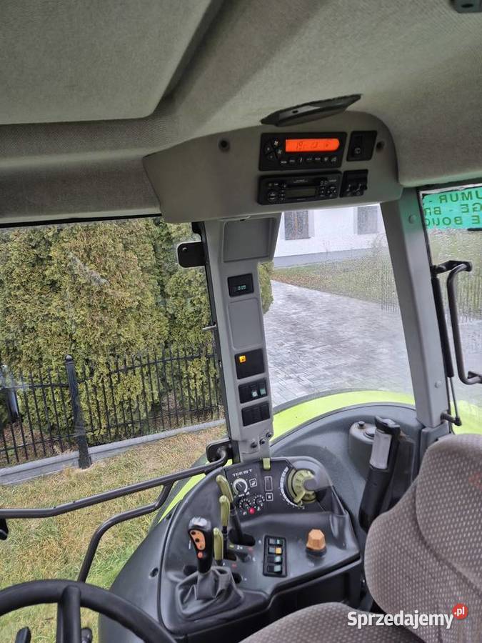 Claas Ares 657 gotowy do pracy brutto WOM 540/1000 obr. Tomaszów Lubelski sprzedam