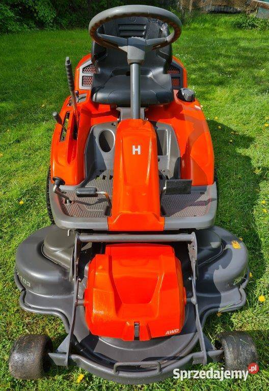 Traktorek kosiarka Husqvarna RIDER R 216 AWD Kraków