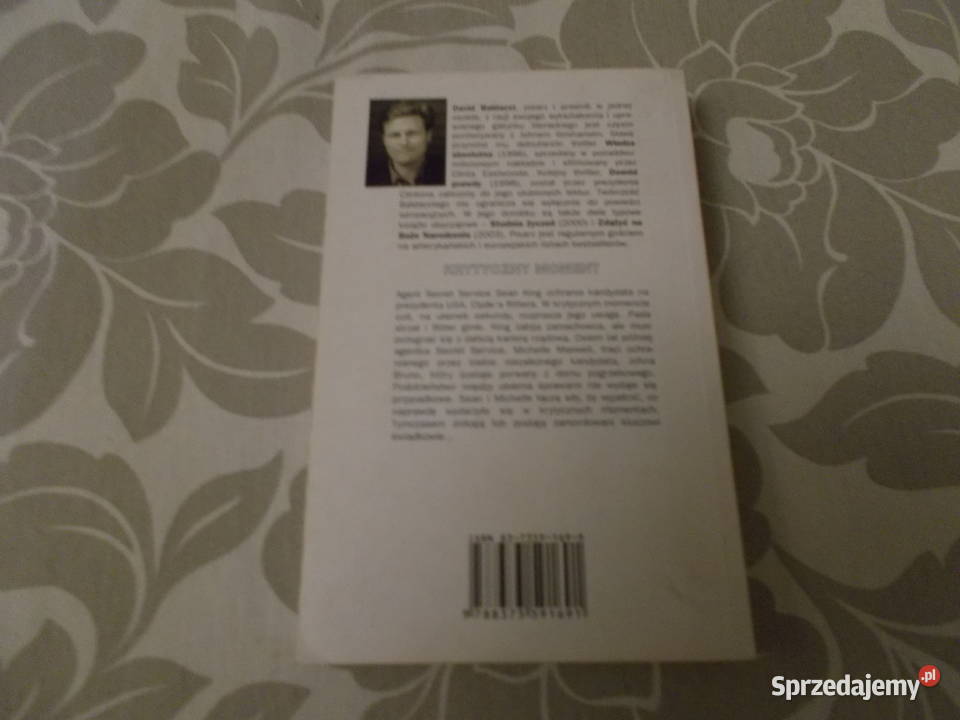 David Baldacci Krytyczny moment Głubczyce