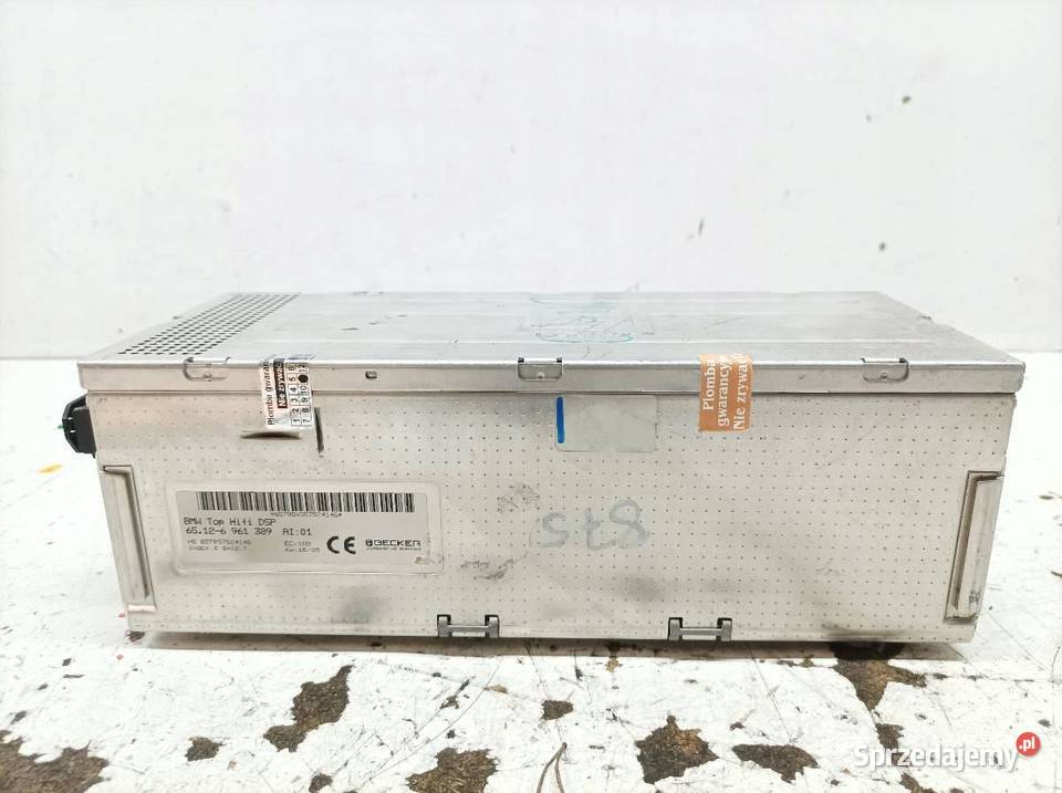 WZMACNIACZ 6961389 Bmw Seria 7 IV 20012008 świętokrzyskie