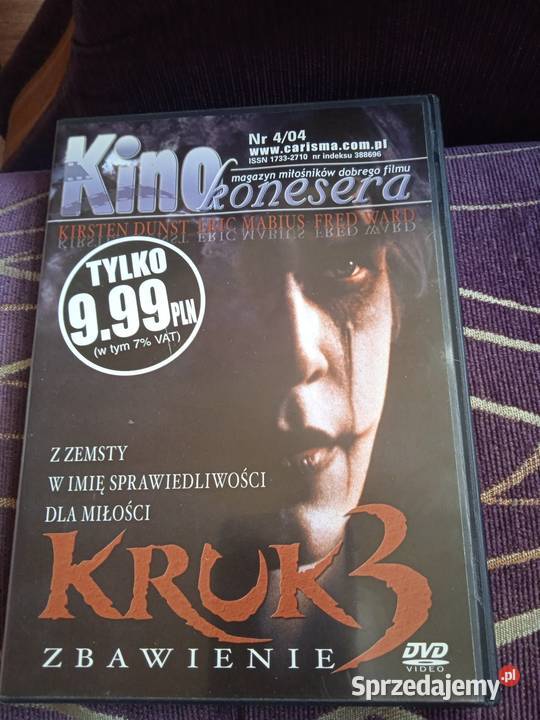 Płyta dvd 1 płyta Filmy Rybnik