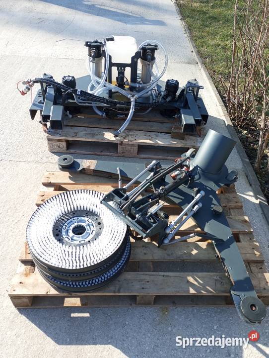 Głowica szorująca do zamiatarki Hako Citymaster łódzkie