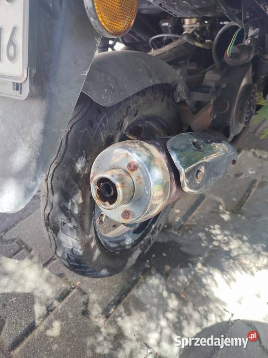Skuter Marki Zipp 50 ccm 3694km Tworków
