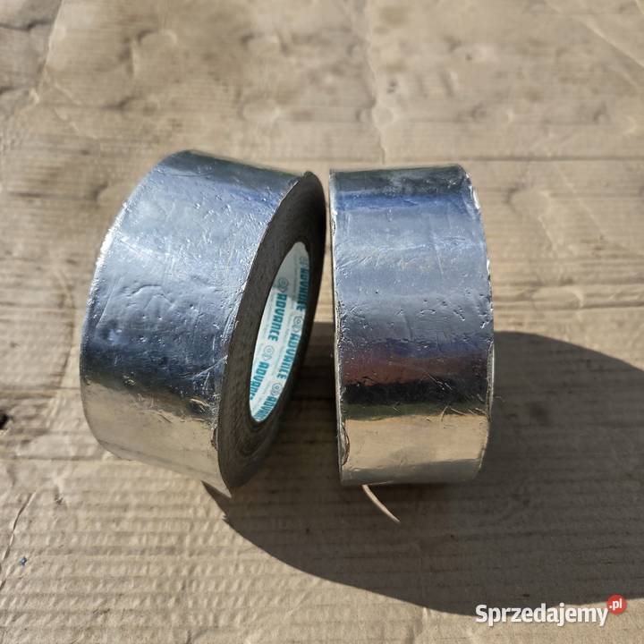 Taśma aluminiowa Taśmy łódzkie Bełchatów sprzedam