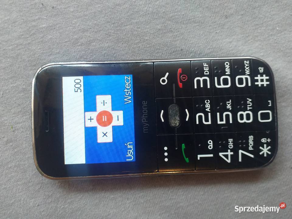 Telefon myPhone Halo C seniora Sandomierz