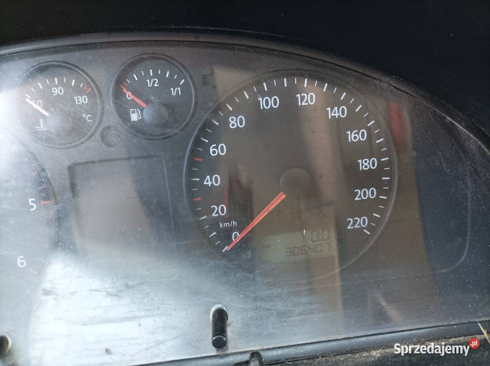 VW Transporter T5 nie Sharan Touran 4x4 manualna Kolbuszowa