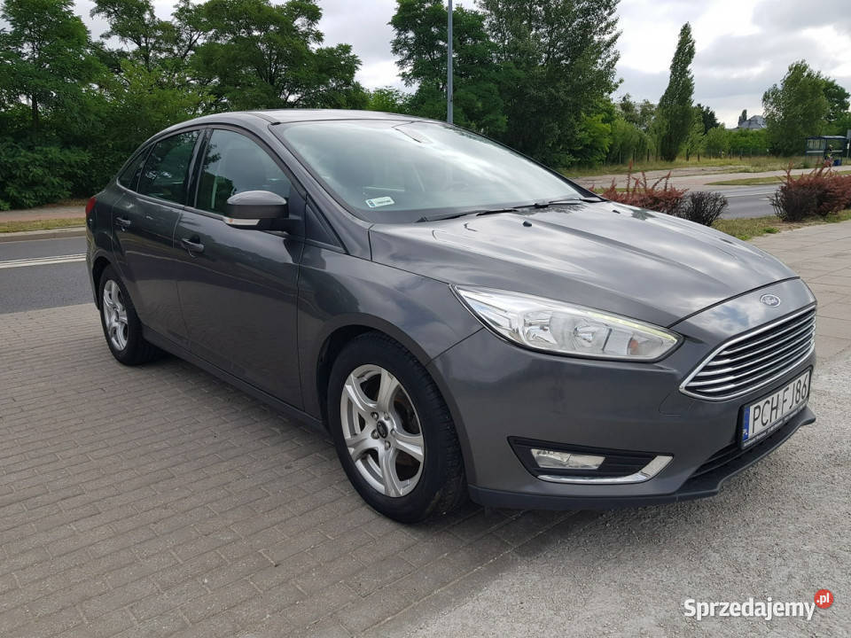 Ford Focus 15 TDCi Sedan Salon Polska Klima isofix Włocławek