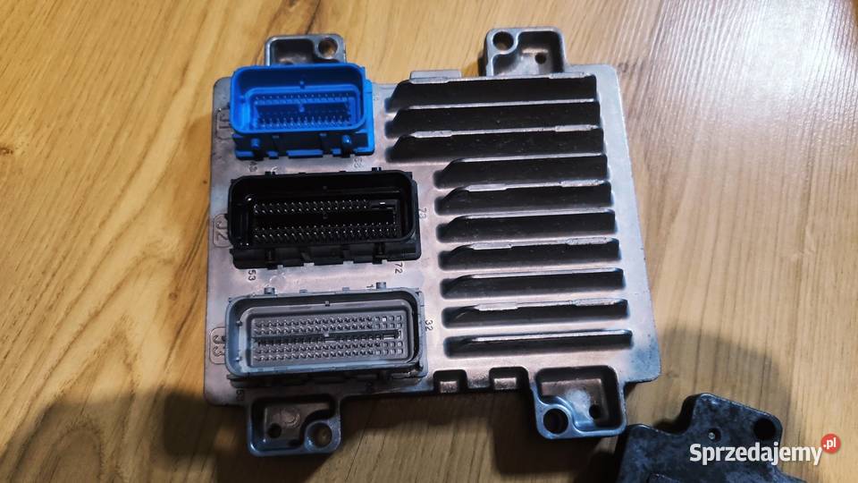 ECU ACDelco Klonowanie Reset Virgin seria E Opel śląskie Bytom serwis