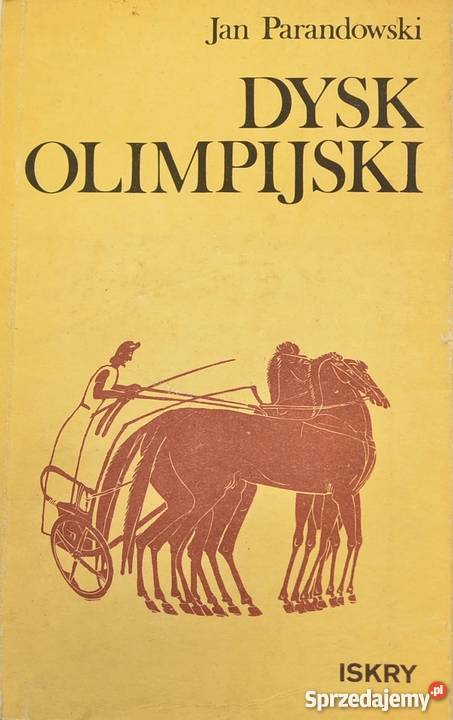 DYSK OLIMPIJSKI PARANDOWSKI JAN podkarpackie sprzedam