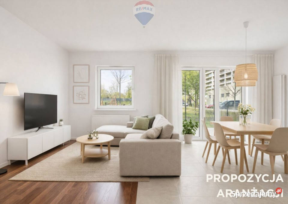 Czynsz w Nowe duży ogródek Warszawa