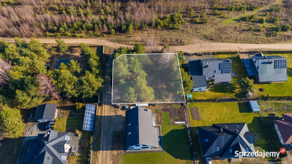JUROWCE 924m2 wyjątkowa działka budowlana