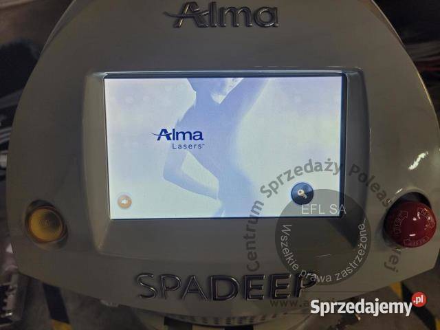 Urządzenie kosmetyczne Alma SPA DEEP 2022r Magnice