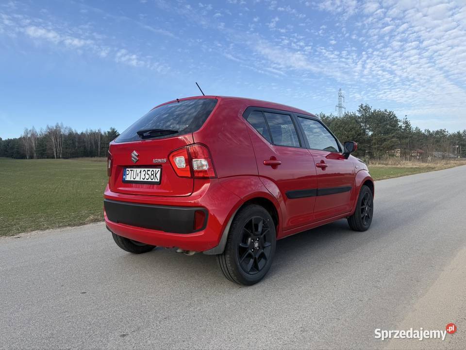 Suzuki Ignis III 12 benzyna światła do jazdy dziennej Turek sprzedam