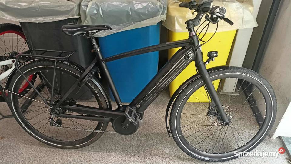 Rower elektryczny Gazelle Cityzen C8 Bosch 500W Elektryczne śląskie Kalna sprzedam
