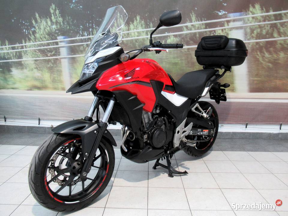 Honda CB 500X 35kw A2 DOWÓZ RATY 31707km Kutno