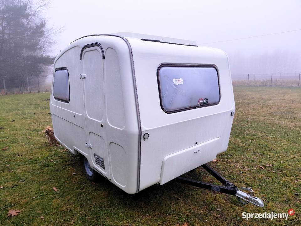 Niewiadów N126 klasyczna przyczepa Krótki Rok produkcji 1974 podkarpackie Rzeszów sprzedam