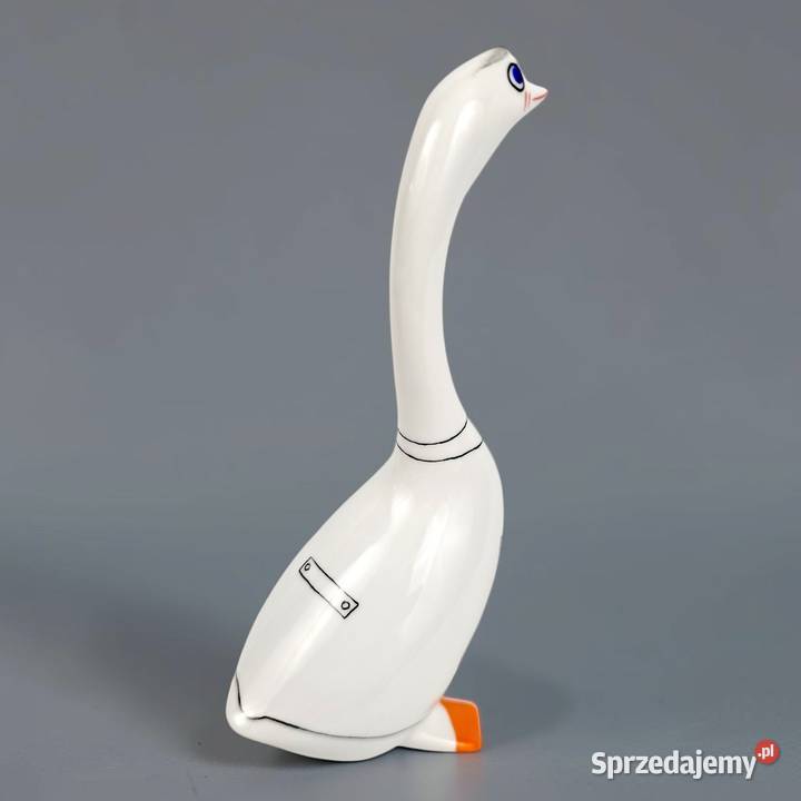 Look unikalna figurka gęś lekarka Hollohaza sprzedam
