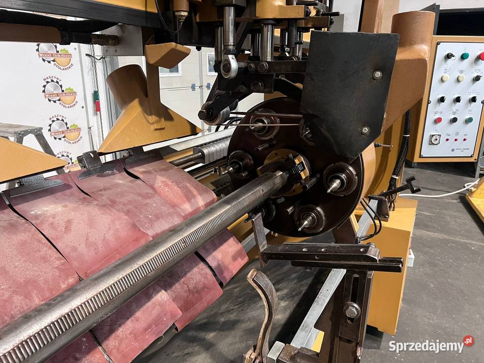 Szlifierka do elementów toczonych Locatelli małopolskie