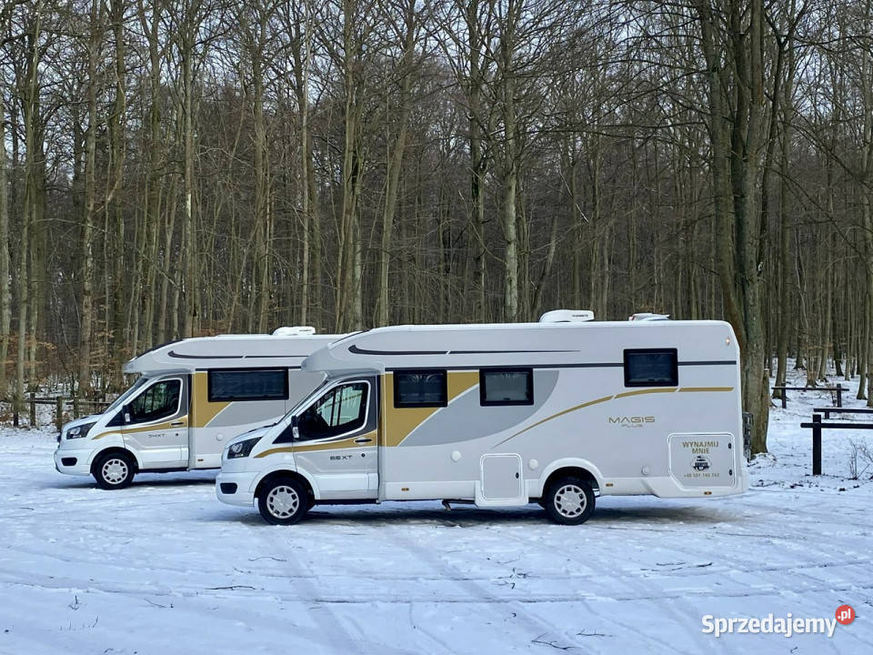 Ford Transit Magis 65xt plus 5 os Tv sat panele autoalarm Gdańsk