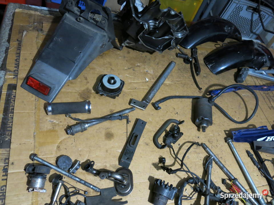 Części Honda Cb 450 1987 rozrusznik Słupsk