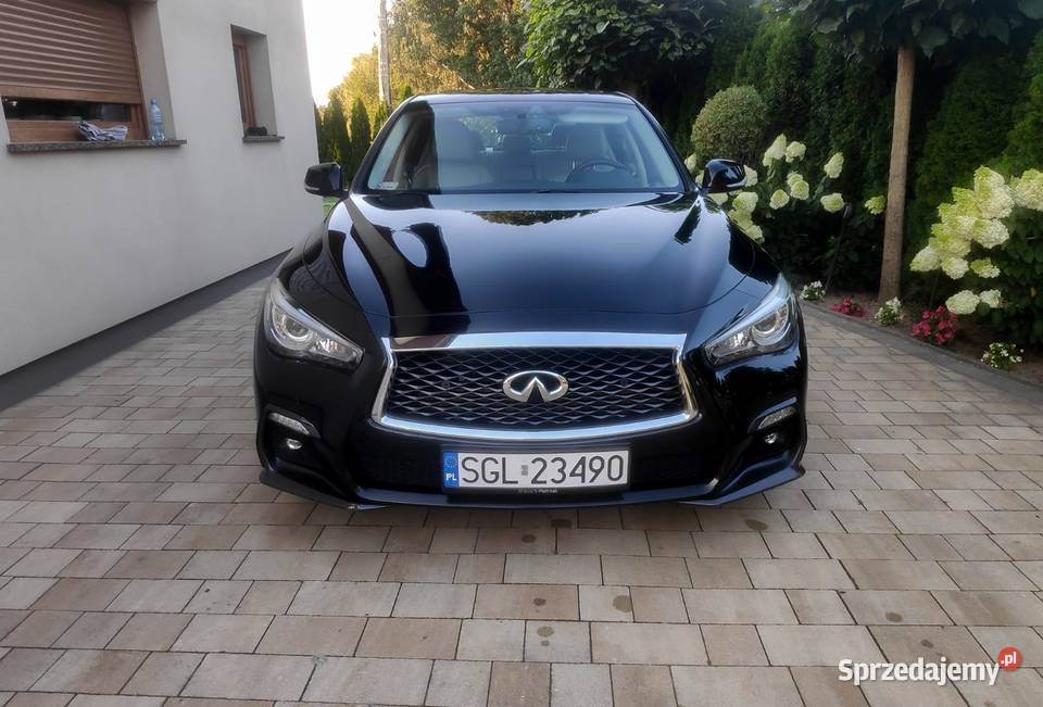 Infiniti Q50 20t Sport EU6 benzyna