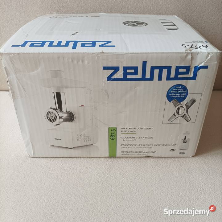 Elektryczna maszynka do mielenia mięsa Zelmer Stronie Śląskie sprzedam