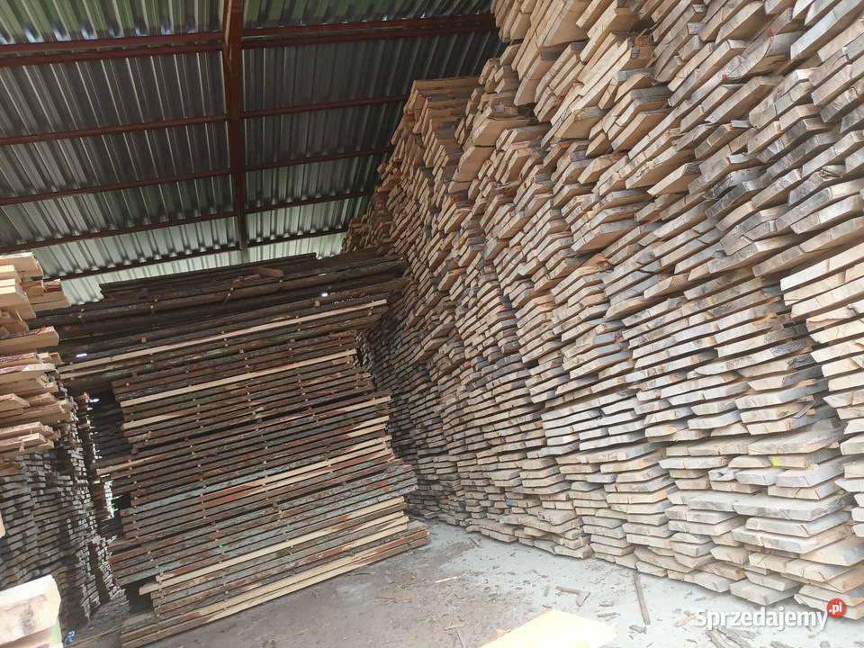 Tarcica sosnowa olchowa jesionowa bukowa dębowa Radomsko