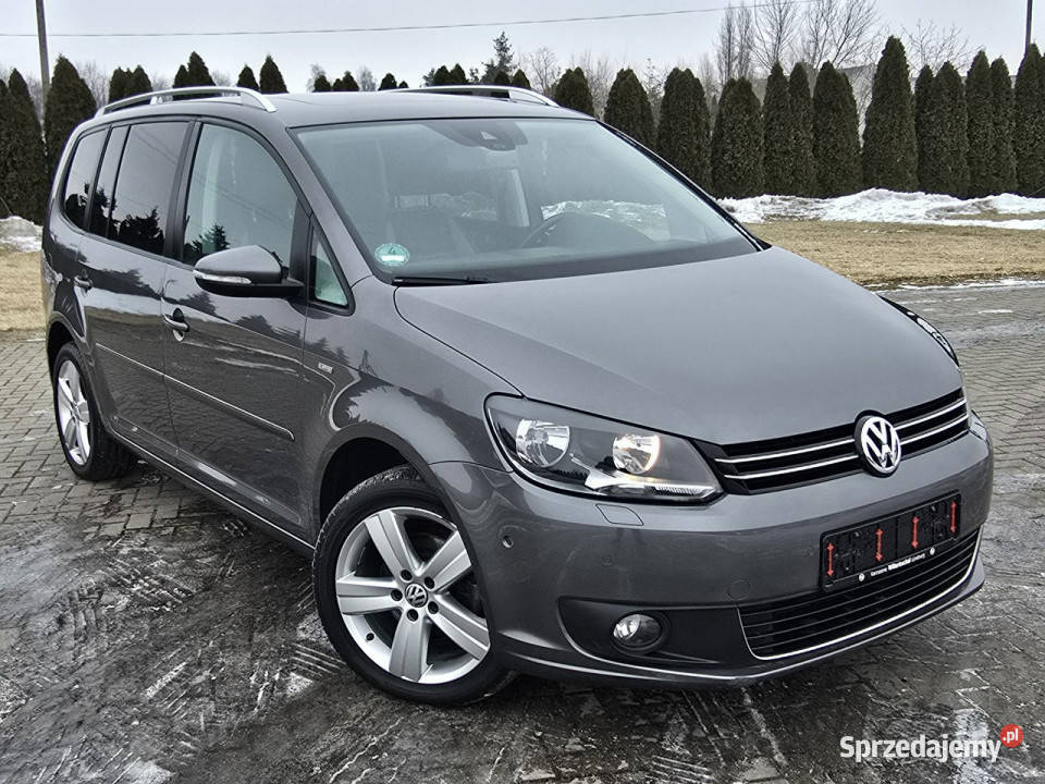 Volkswagen Touran 16tdi AUTOMATNavigacjaPanorama
