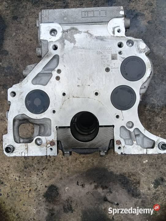 Blok silnika VW 20 TDI DTP 05L103023 osobowe Suchedniów sprzedam