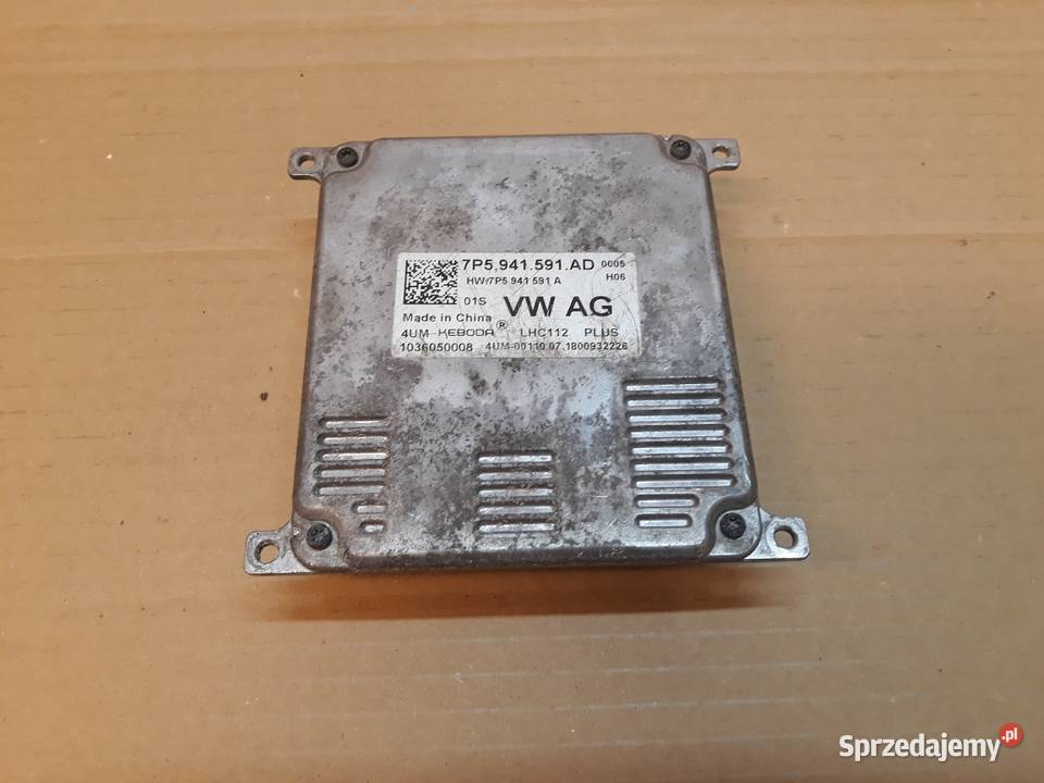 VW AUDI SKODA SEAT MODUŁ PRZETWORNICA LED Międzychód sprzedam