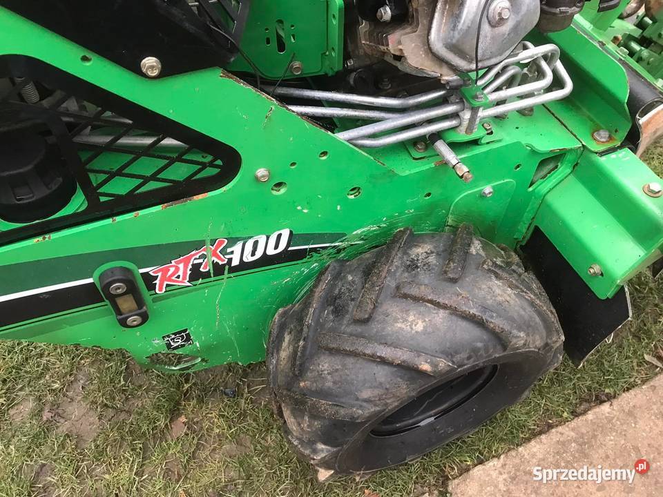 koparka łańcuchowa marki VERMEER model RTX100 Tarnów