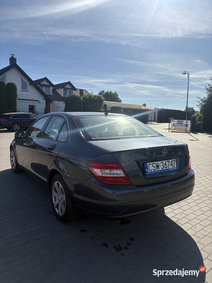 Mercedes C klasa 18 stan sprowadzony