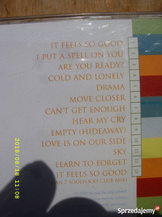 Elektroniczna SONIQUEHEAR MY CRY plyta CD