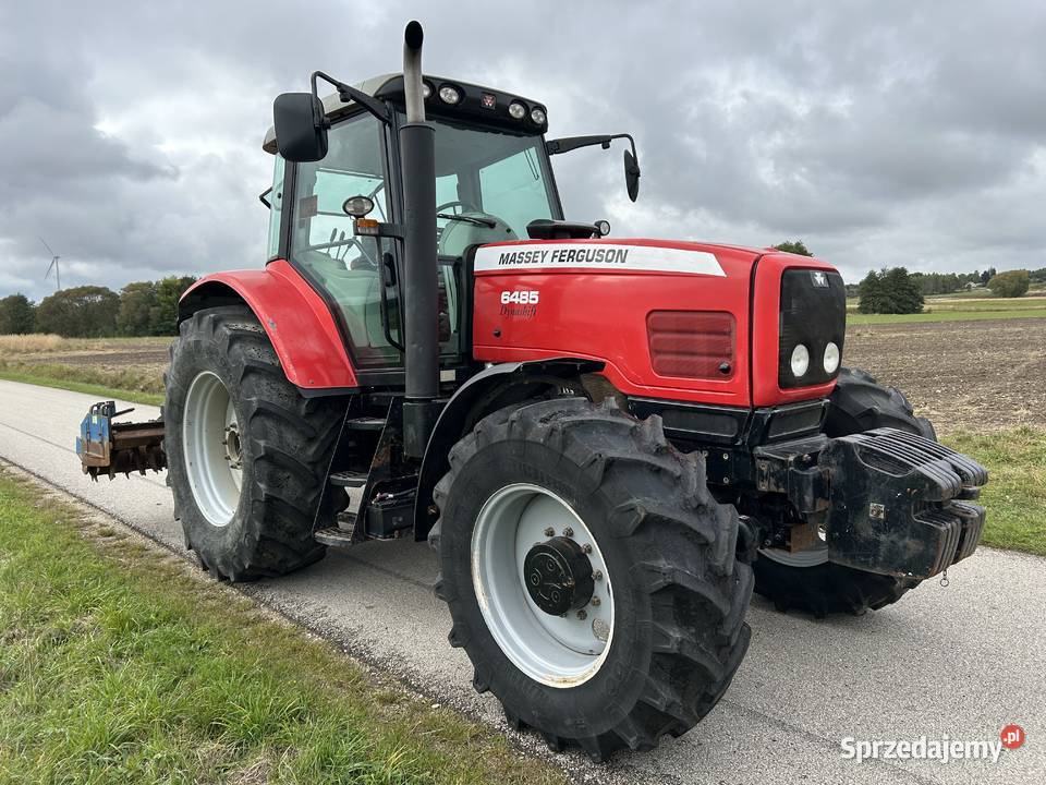 Massey Ferguson 6485 SISU 2005R Sprowadzony 165 Bogoria