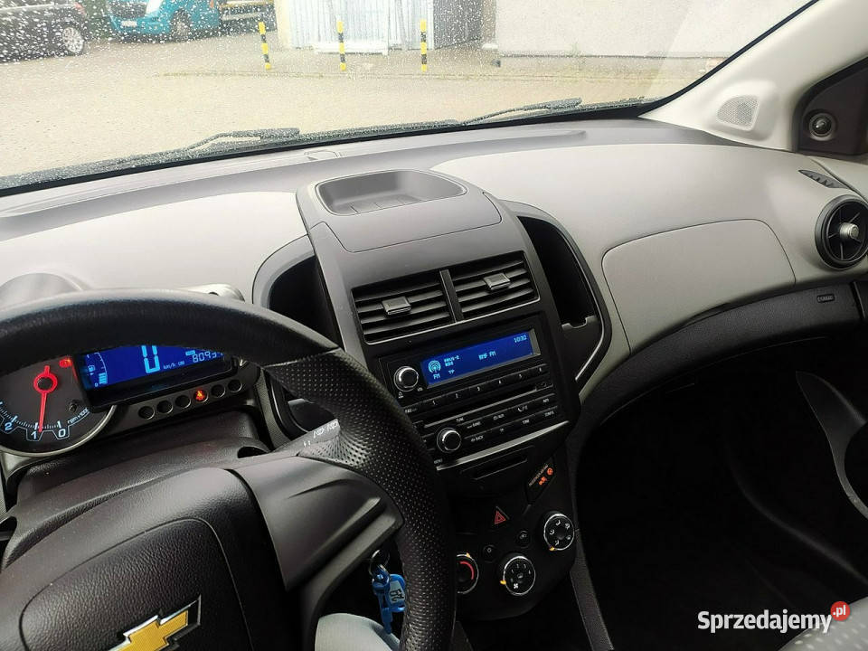 Chevrolet Aveo Ekonomiczny nowoczesny i garażowany Łódź