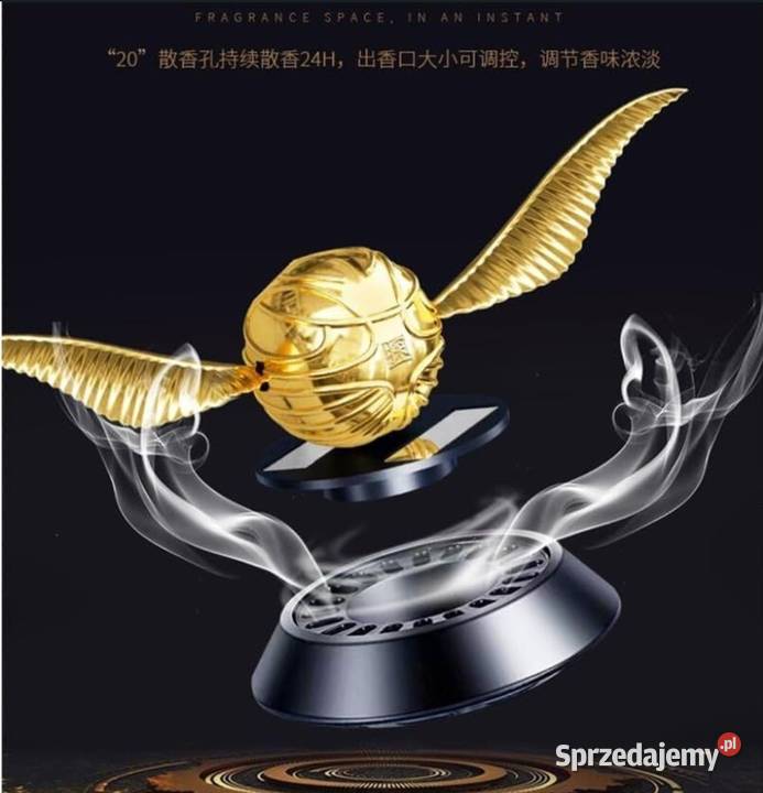 harry potter złoty znicz zapach samochodowy małopolskie Kraków