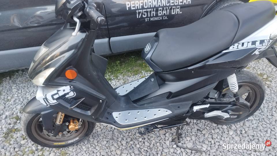 Okazja Skuter TGB Bullet 50 2t 2014 przebieg skuter Motoryzacja Żywiec sprzedam