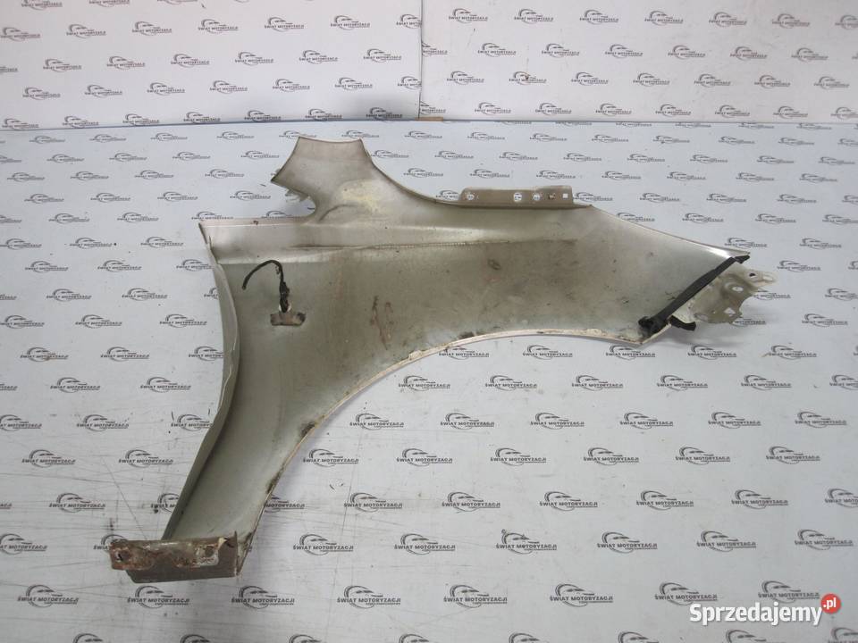 OPEL CORSA E 17r błotnik lewy przód osobowe Części samochodowe