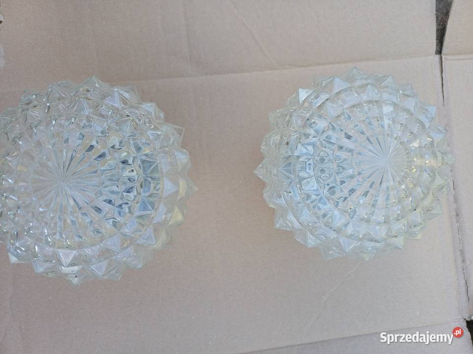 Dwa retro kinkiety z 60 tych lat firma Kamenick Lubań