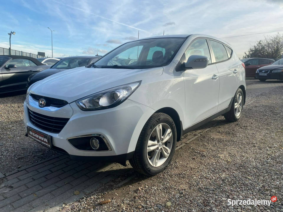 Hyundai ix35 20i 163 pół skóry xenon klimatronik SUV