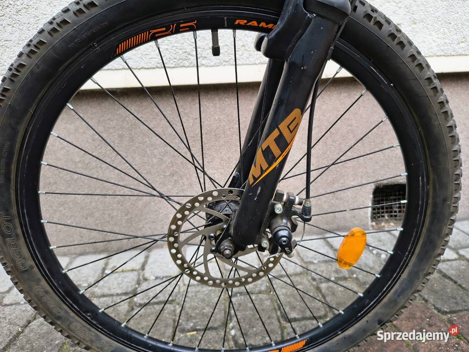 Rower MTB Romet Rambler koła 26 kujawsko-pomorskie Żnin