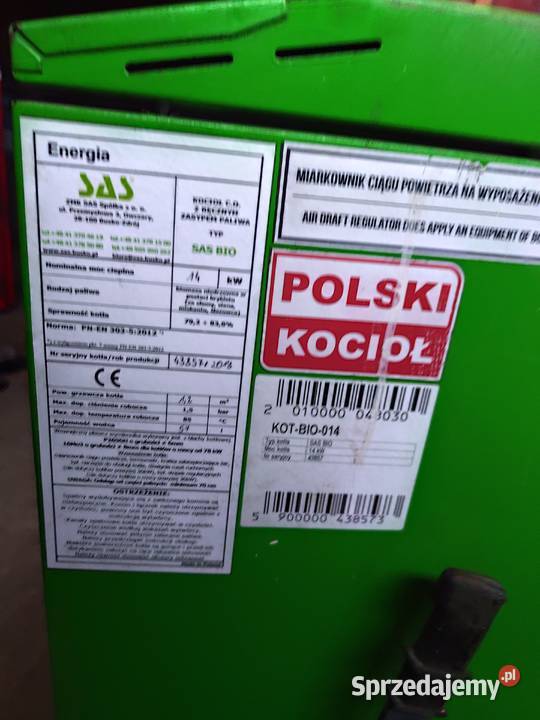 Piec Sas 14 kw 2018 podkarpackie Dębica