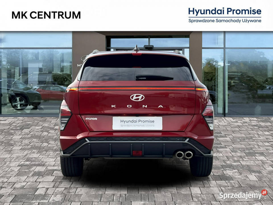 Hyundai Kona 16 TGDI 7DCT 2WD 138 NLine Hyundai