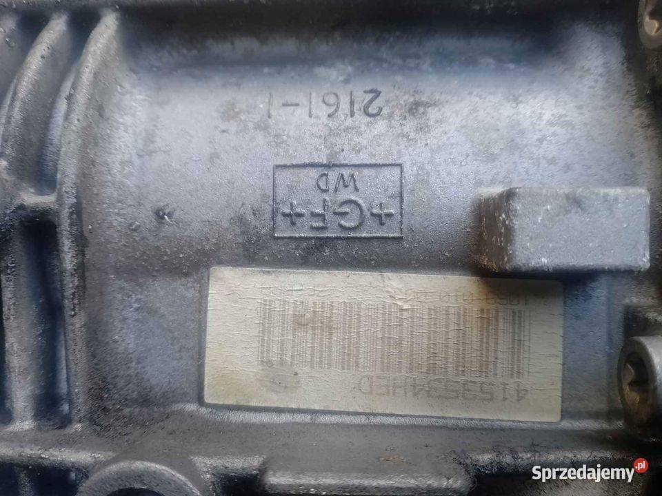 SKRZYNIA 6 BIEGÓW BMW 3 E46 20D 150 1069401052 Szamocin