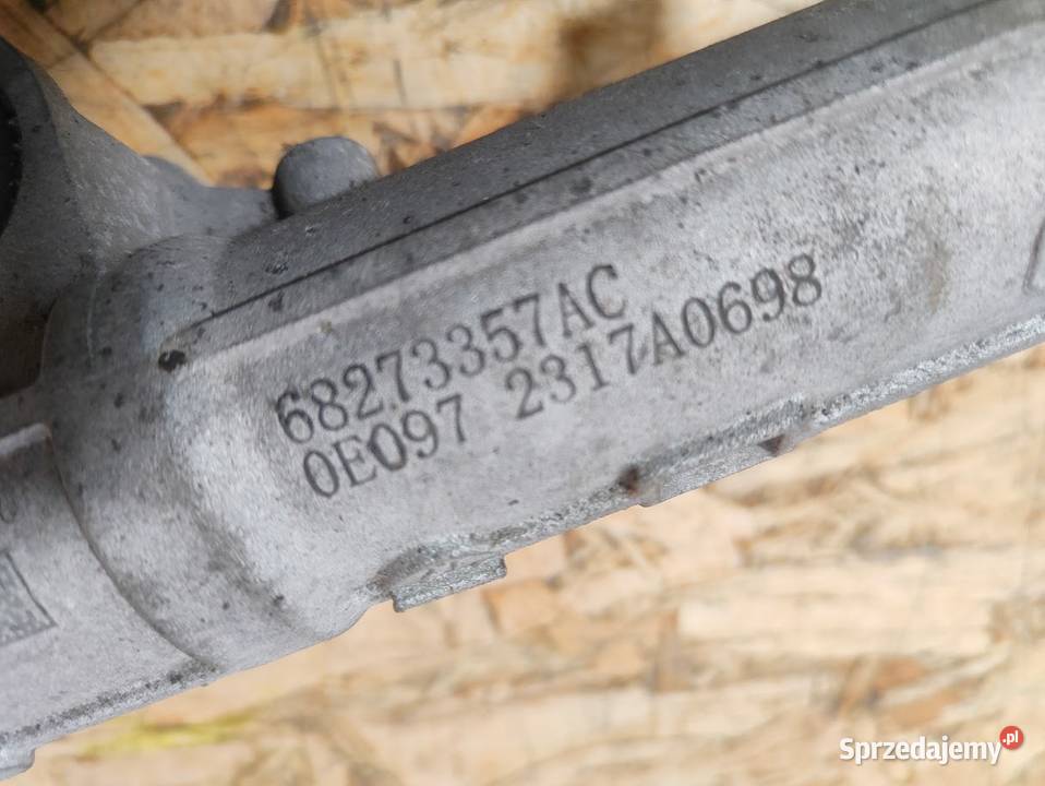 Maglownica Przekładnia Kierownicza Jeep Compas Pleszew
