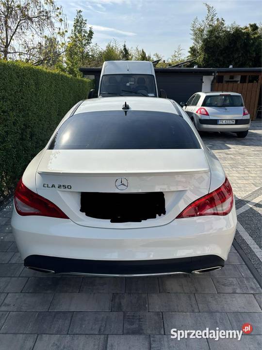 Mercedes CLA 250 sprowadzony Ostrów Wielkopolski
