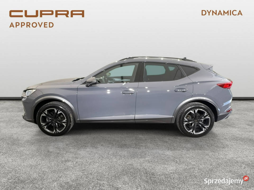 Cupra Formentor VAT 23 20TSI 190 DSG 4drive 2024 przyciemniane szyby Myślenice