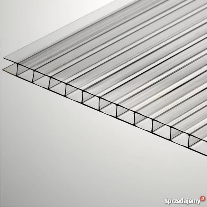 Promocja Poliwęglan komorowy 10mm bezbarwny 42 sprzedam